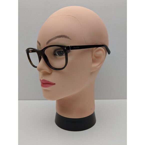 🕶️ Prada VPR05P Eyeglasses 54/19 145 /KAZ732🕶️​ - Picture 9 of 9